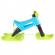 Bicicleta fara pedale funny wheels rider supersport yetti 3 in 1 blue/lime