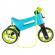 Bicicleta fara pedale funny wheels rider supersport yetti 3 in 1 blue/lime