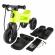 Bicicleta fara pedale funny wheels rider supersport yetti 3 in 1 lime/black