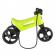 Bicicleta fara pedale funny wheels rider supersport yetti 3 in 1 lime/black