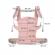 Marsupiu ergonomic kinderkraft nino, pana la 20 kg, confetti pink