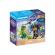 Playmobil ayuma - forest fairy si bat fairy cu animalute