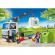 Playmobil city action - camion de reciclare sticla cu container