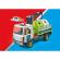 Playmobil city action - camion de reciclare sticla cu container