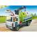 Playmobil city action - camion de reciclare sticla cu container