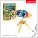 Puzzle 3d binoclu 49 piese cu brosura in romana cubicfun