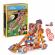 Puzzle 3d catapulta 84 piese cu brosura in romana cubicfun