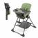 Scaun de masa pliabil kinderkraft foldee green