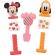 Set asamblare bebe clementoni - minnie mouse si pluto