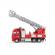 Camion de pompieri metalic la scara 1:38, 25 cm toi-toys tt24588a