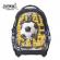 Ghiozdan anatomic football, 38x39x19.5 cm - s-cool