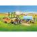 Playmobil country - tractor cu remorca si cisterna de apa