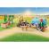 Playmobil country - tractor cu remorca si cisterna de apa