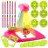 Proiector pentru desene cu accesorii incluse ricokids 772000 - roz
