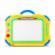 Tabla magnetica pentru desenat cu accesorii incluse ricokids 772101 - galben