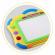Tabla magnetica pentru desenat cu accesorii incluse ricokids 772101 - galben