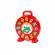 Ceas educativ+forme - clown, 26x7x30 cm, polesie