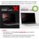 Folieprivacy laptop 15.6 - Folie incognito confidentialitate 100%