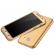 Husa 360? Matte Full Protection - Samsung Galaxy A3 2017 - Auriu - (fata + spate + geam sticla)
