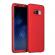 Husa 360? Matte Full Protection - Samsung Galaxy S8 Plus - Rosu - (fata + spate + folie de protectie din silicon)