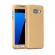 Husa  360de grade din plastic pentru Samsung A5 2017 Full Body Gold Folie de protectie inclusa