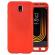 Husa Full Cover  360 (fata + spate + folie sticla) pentru Samsung Galaxy J5 (2017) Rosu