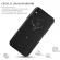 Husa Kingxbar pentru Apple iPhone X design Cristale Swarovski - Black