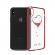 Husa Kingxbar pentru Apple iPhone X design Cristale Swarovski - Red