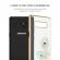 Husa Kingxbar pentru Samsung Galaxy Note 8 design Cristale Swarovski - Gold