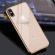 Husa Originala Ultra Slim Wish Lux Elegance Cu Cristale Swarovski Iphone X XS Rose Transparent
