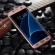 Husa Samsung Galaxy S7 Edge  Full Cover  360Roz Auriu + Folie de protectie