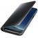 Husa de protectie Clear View Standing pentru Samsung Galaxy S8 Plus - Black