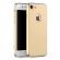 Husa telefon Iphone 7 Plus ofera protectie 3in1 Ultrasubtire -Lux Gold S Matte