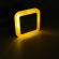 Lampa de veghe3D YELLOW Bright Lamp cu senzor de lumina incorporat