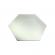 Oglinda Design Hexagon Acrilica Diamant - Luxury Home - 12-14 cm - 1 Buc