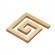 Set Oglinzi Design Versace - Oglinzi Decorative Acrilice Gold Plated - Luxury Home 10 bucati/set