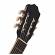 Chitara clasica ideallstore®, 104 cm, black raven, lemn, model clasic, negru, husa inclusa
