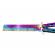 Set briceag fluture rainbow si rozeta extensibila , ideallstore® , 22 cm