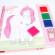 Carte de colorat cu degetele princess mimi depesche pt12105