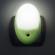 Lumina de veghe verde 6x led 6000k lumina alb rece cu senzor 0.5w 230v 20281d phenom