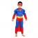 Costum superman cu muschi, ideallstore®, 3-5 ani , albastru , halloween