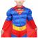 Costum superman cu muschi, ideallstore®, 7-9 ani , albastru , halloween