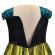 Rochie carnaval anna frozen ,ideallstore®,  3-5 ani , multicolor, 110 cm