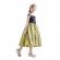 Rochie carnaval anna frozen ,ideallstore®,  5-7 ani , multicolor, 120 cm