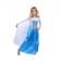Rochie carnaval printesa elsa frozen, ideallstore®, 5-7 ani , albastru , halloween