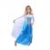 Rochie carnaval printesa elsa frozen, ideallstore®, 7-9 ani , albastru , halloween