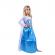 Rochie carnaval printesa elsa frozen, ideallstore®, 7-9 ani , albastru , halloween