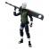 Figurina bandai naruto shippuden hatake kakashi fourth great ninja war 16.5 cm