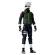 Figurina bandai naruto shippuden hatake kakashi fourth great ninja war 16.5 cm