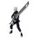 Figurina bandai naruto shippuden hatake kakashi fourth great ninja war 16.5 cm